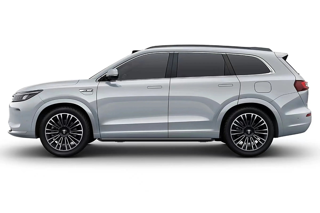 AITO M7 Nieuw Model Nieuw Energievoertuig 5-deurs 6-zits SUV Dual Motor Vierwielaandrijving Chinese Ev Cars