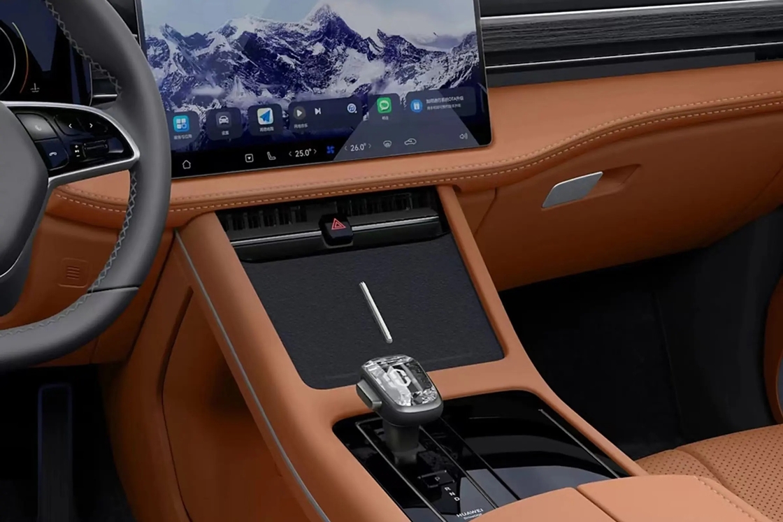 2025 AITO M7 Hybrid SUV Nieuw energievoertuig Van Hua~wei Auto Seres Off-Road Elektrische auto Energie-efficiëntie
