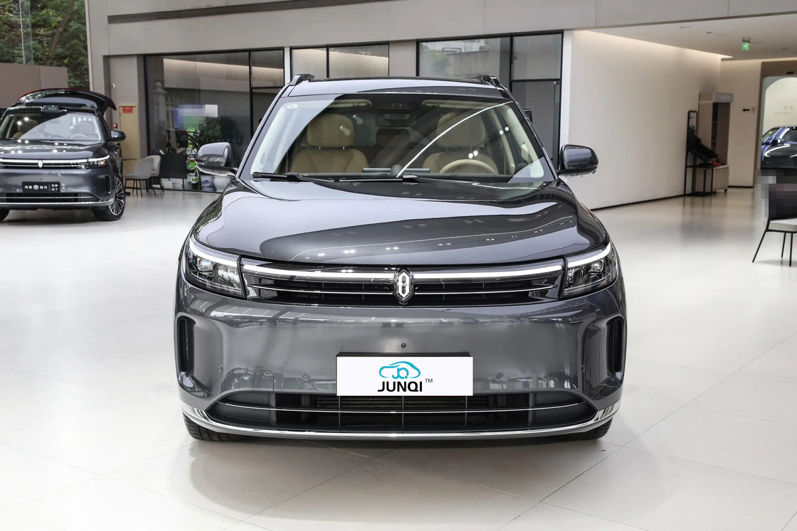 Auto Nieuwe energievoertuigen Auto's voor volwassenen Ev gebruikte auto voor AITO M7 Verlengde vierwielaandrijving Deluxe