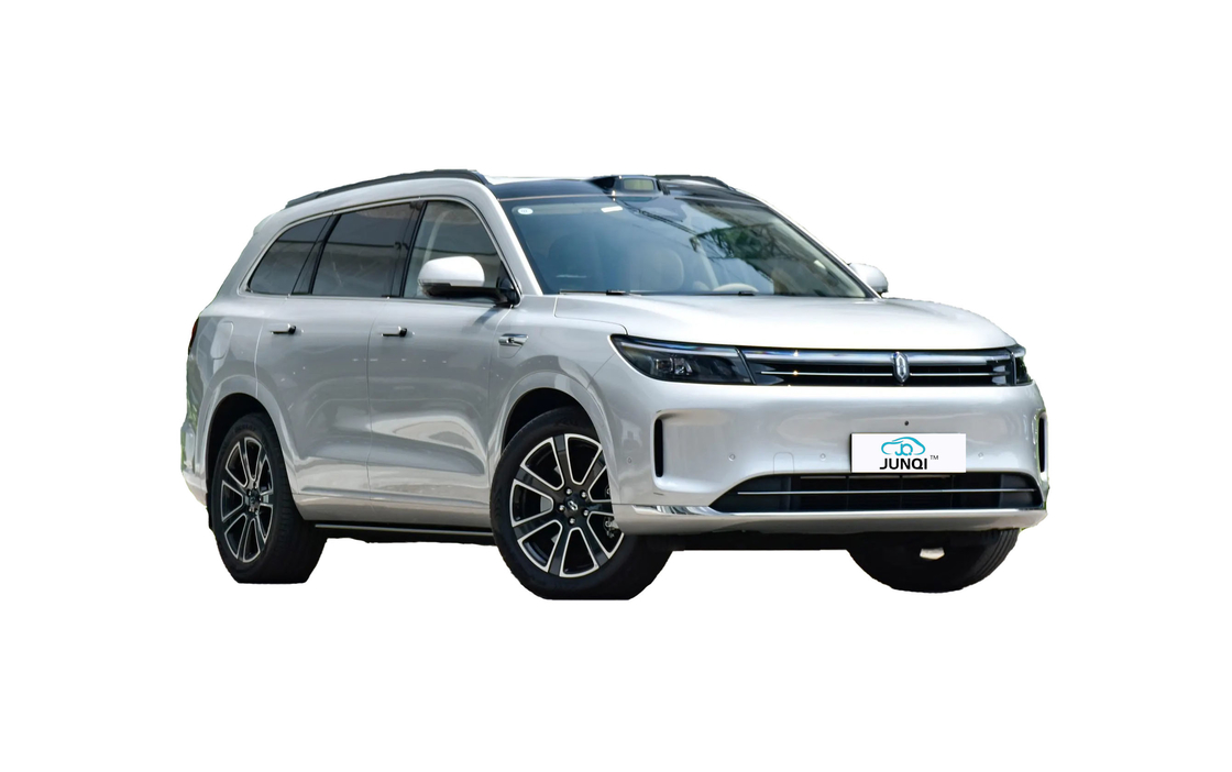 2024 AITO M7 1.5T achterstuur Plus versie 5 zitplaatsen 240km auto voertuigen ev auto gebruikte auto's2024 AITO M7 Extended Range Hybrid auto 5 deuren 5 zitplaatsen 6 zitplaatsen Middelgrote en grote SUV RDW 4DW smart ne
