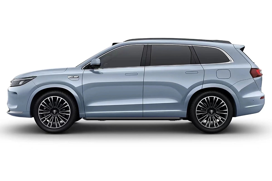 2024 Aito M9 Plug-in Extended Range Vehicles China Grote Nieuwe Energie Car 1362km Range Huawei Advanced Intelligent Driving SUV