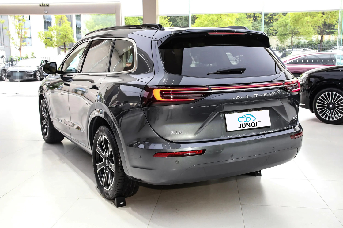 2024 Aito M9 Plug-in Extended Range Vehicles China Grote Nieuwe Energie Car 1362km Range Huawei Advanced Intelligent Driving SUV