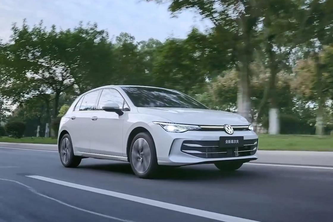 2024 Volkswagen VW Golf 8 Voertuig 280TSI DSG R-Line 5-zits Sedan Benzin Voor Volkswagen Voertuig Twee-box Compact Sedan FWD Benzin