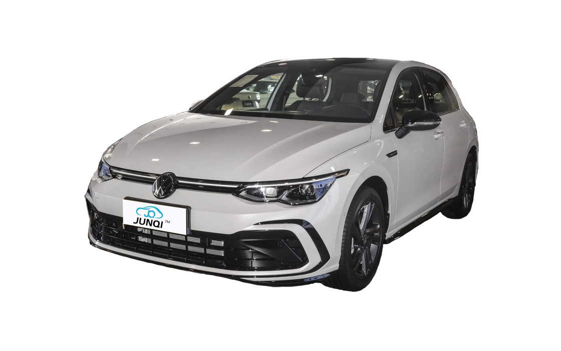 Volkswagen Gebruikte auto's 2023 GOLF PRO 200TSI Links VW GOLF 4 5 6 7 8 GTI Handdrive Benzin Auto Nieuw gemaakt in China LED Camera Electric