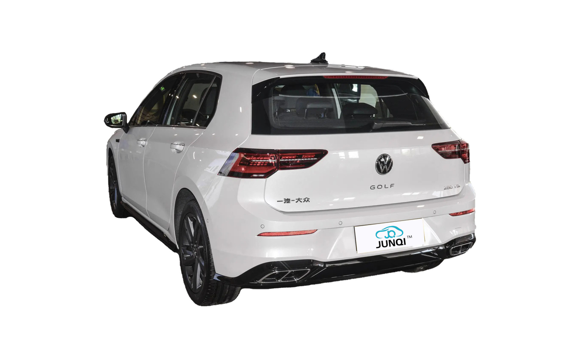 Volkswagen Gebruikte auto's 2023 GOLF PRO 200TSI Links VW GOLF 4 5 6 7 8 GTI Handdrive Benzin Auto Nieuw gemaakt in China LED Camera Electric