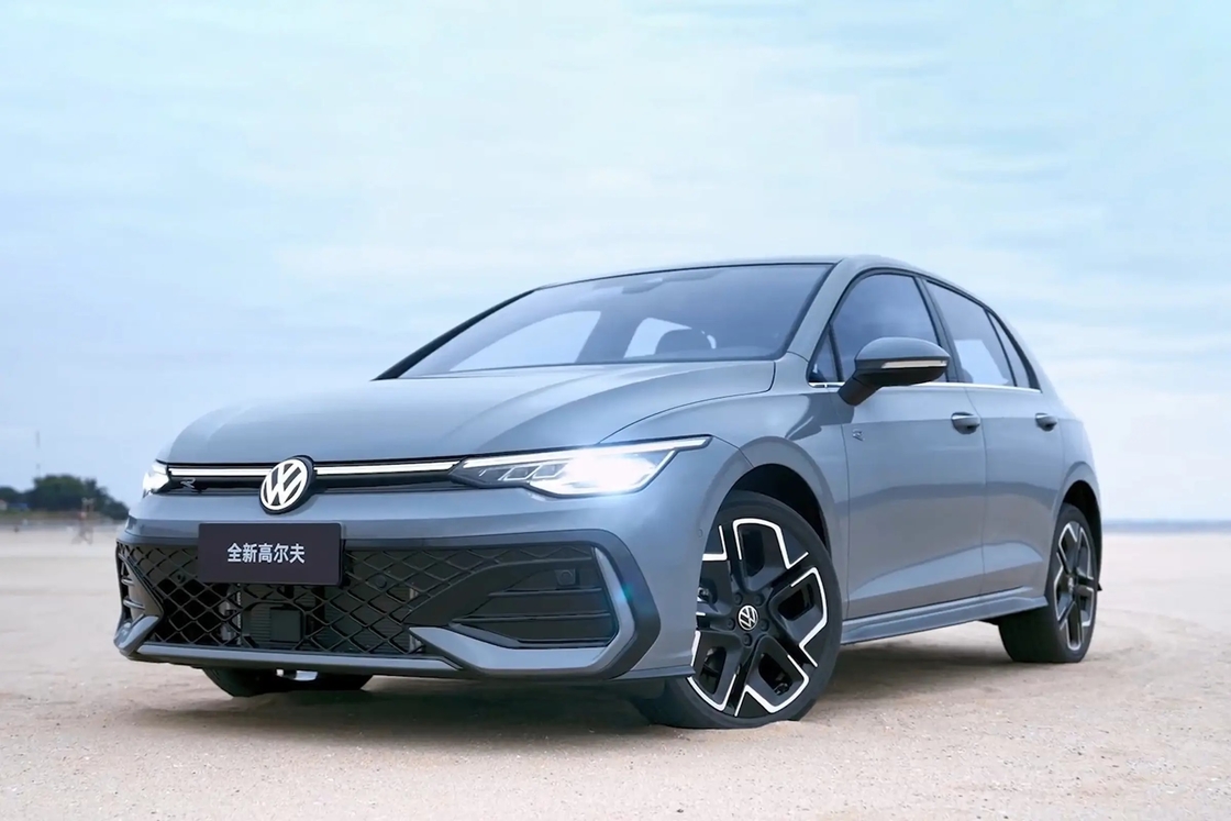 Volkswagen Gebruikte auto's 2023 GOLF PRO 200TSI Links VW GOLF 4 5 6 7 8 GTI Handdrive Benzin Auto Nieuw gemaakt in China LED Camera Electric