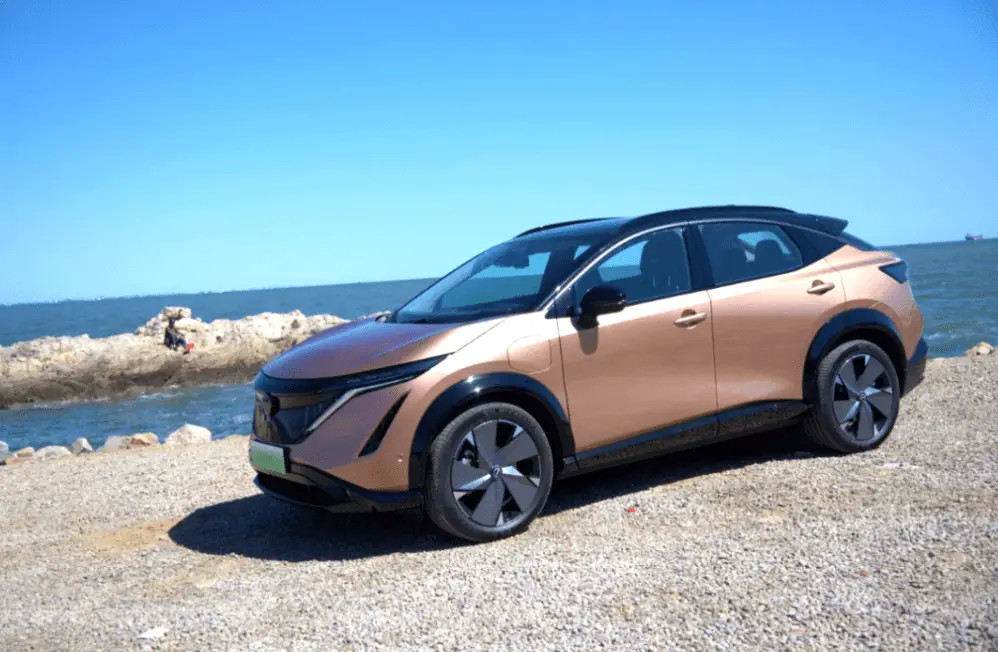 Engelse versie DC Fast Charge High Speed Motor Ariya Intelligent Luxury SUV Pure Electric Car