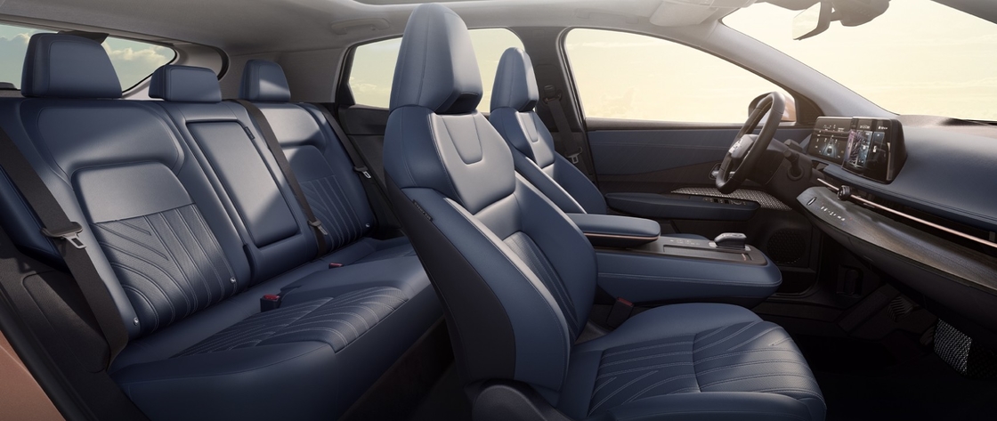 2024 nieuwe nissan ariya ev auto 600km bereik super suv 4wd high speed fast charging puur elektrisch voertuig nissan ariya 2023 in voorraad