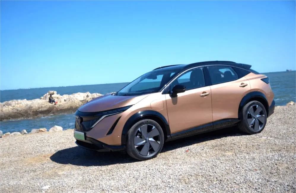 Nissan Ariya 4WD EV 2023 Nieuwe energie EV Elektrische auto Automobil Export-in Stock Elektrisch voertuig Gebruikt