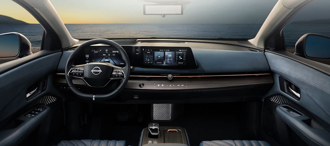 Nissan Ariya 4WD EV 2023 Nieuwe energie EV Elektrische auto Automobil Export-in Stock Elektrisch voertuig Gebruikt