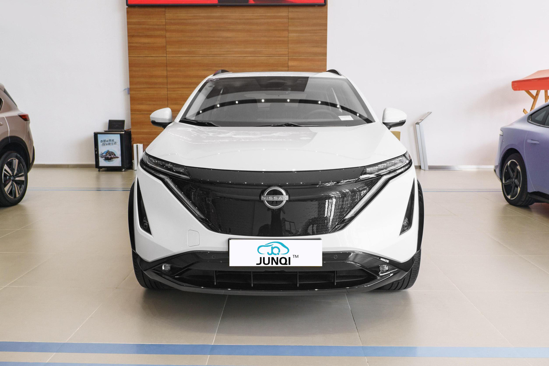 Engelse versie DC Fast Charge High Speed Motor Ariya Intelligent Luxury SUV Pure Electric Car