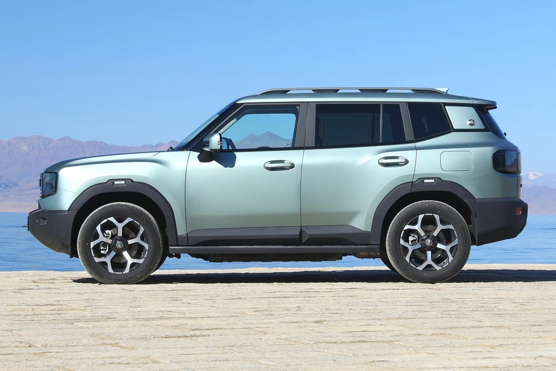 Jetour Mountain Sea T1 1.5T 150km automatische hybride SUV nieuwe gooi auto benzine voertuigen Automatisch