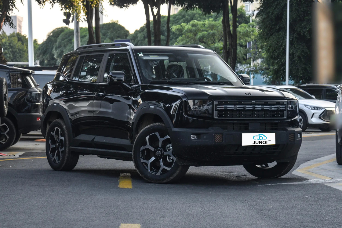 Jetour Mountain Sea T1 1.5T 150km automatische hybride SUV nieuwe gooi auto benzine voertuigen Automatisch