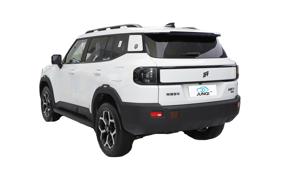 Jetour Shanhai T1 2024 model chery Plug-in hybride Drie snelheid Vijf deuren vijf zitplaatsen compacte SUV 1.5T 156 pk L4 auto 2025