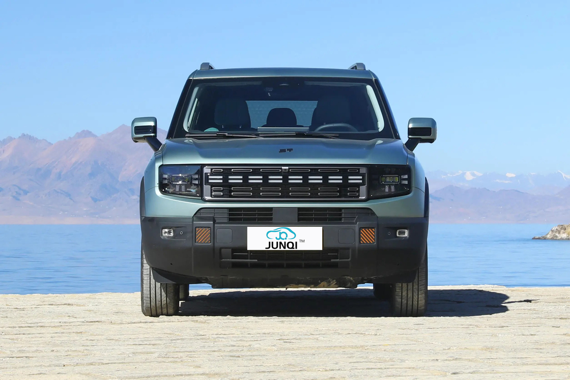 HX Jetour Mountain Sea T1 1.5T 150km Automatische Hybride SUV Nieuwe gooi auto Benzinvoertuigen Automatisch