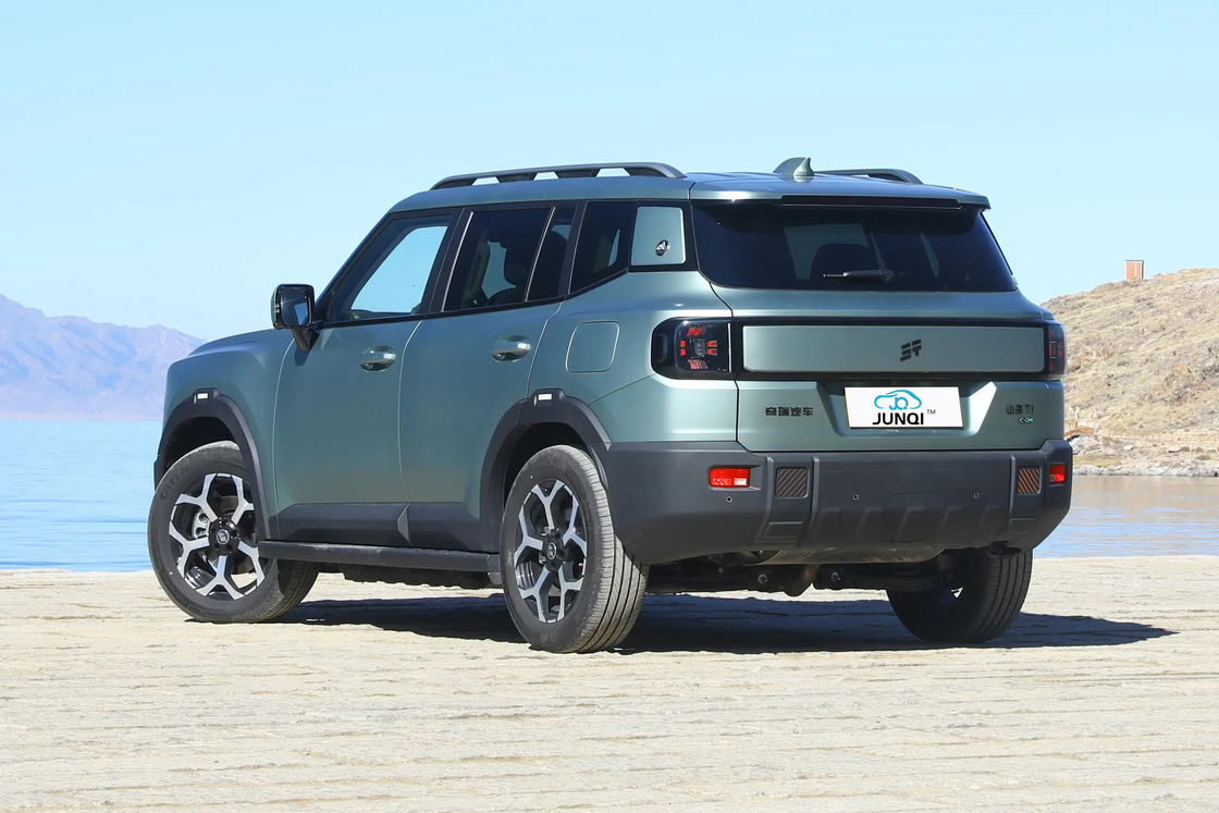 HX Jetour Mountain Sea T1 1.5T 150km Automatische Hybride SUV Nieuwe gooi auto Benzinvoertuigen Automatisch