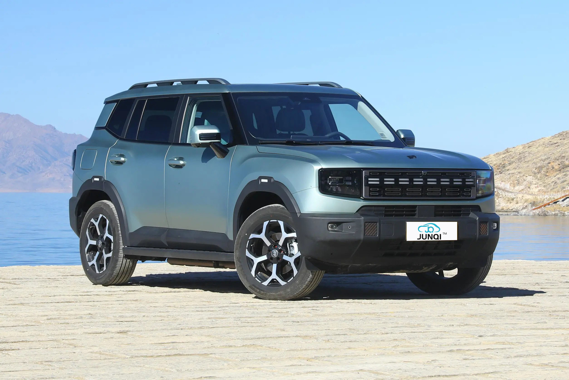 2024 Jetour T1 Shanhai 1.5TD DHT Xiang Shan Edition Hybrid PHEV met 204 pk FWD New Energy Shanhai T1 Uit China