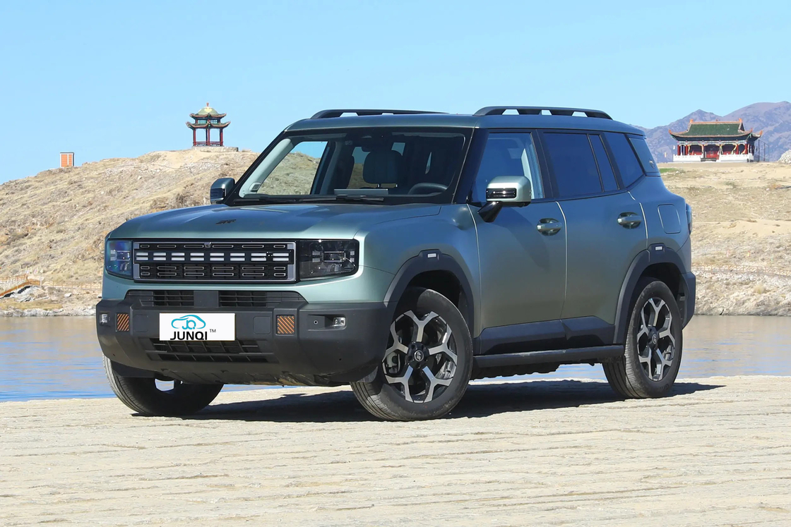 Nieuw model Jetour Shanhai T1 2024 2025 phev 150km plug in hybride 1.5T Jetour T1 2024 Jtravel Travalier Chinese jetur auto