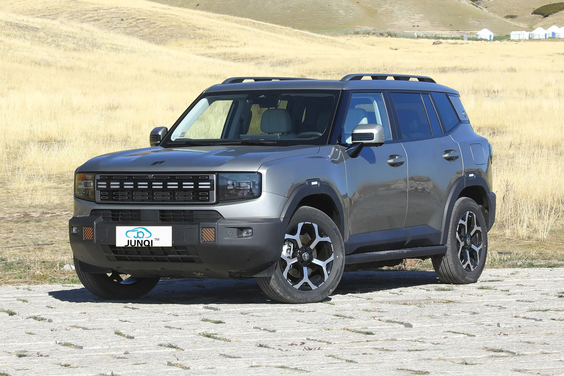2024 Jetour T1 Shanhai 1.5TD DHT Xiang Shan Edition Hybrid PHEV met 204 pk FWD New Energy Shanhai T1 Uit China