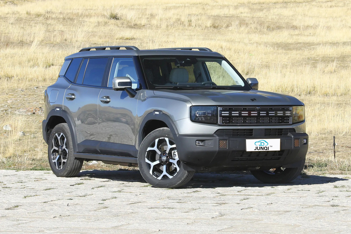 2024 Jetour T1 Shanhai 1.5TD DHT Xiang Shan Edition Hybrid PHEV met 204 pk FWD New Energy Shanhai T1 Uit China
