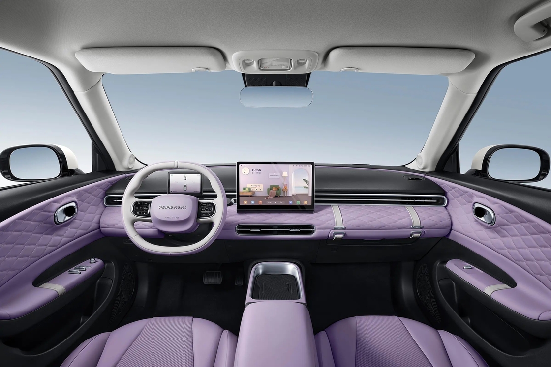 Gemaakt in China Mini SUV Dongfeng Nami 01 met hoogwaardig video entertainment systeem klaar in voorraad