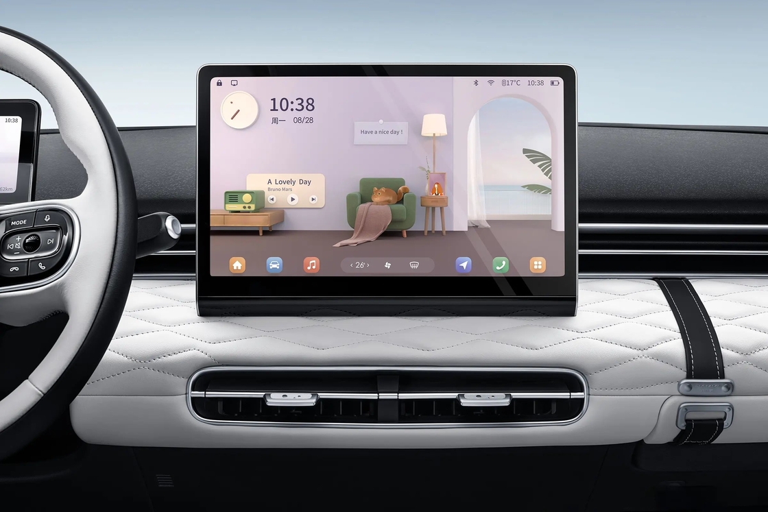 2024 Dongfeng Nami 01 330 Air EV Auto Links stuur Elektrisch voertuig met lithiumbatterie Nieuwe energie technologie