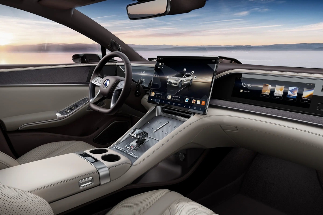 BYD Denza Z9GT Tengshi Z9 EV SUV 1100Pro China New Energy Hybrid Electric Car Met 4x4 AWD