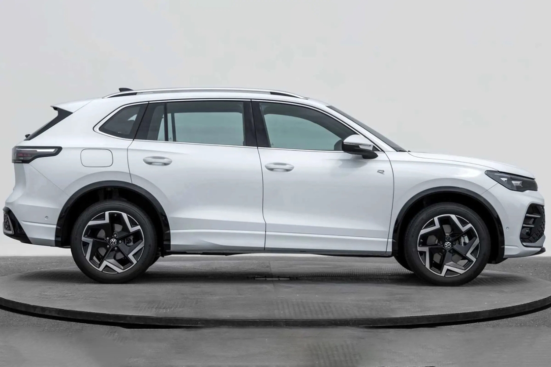 Hot sale Volkswagen Tiguan 2024 330TSI China SUV sportwagen gebruikt export te koop