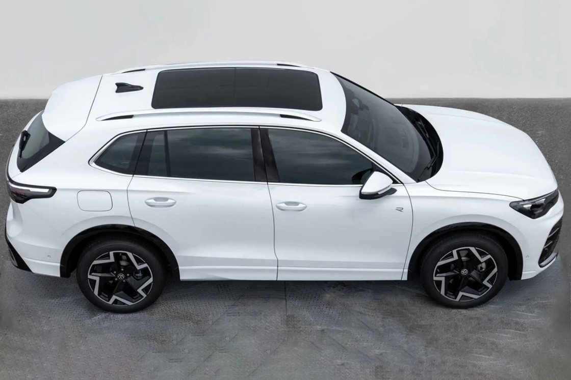 Hot sale Volkswagen Tiguan 2024 330TSI China SUV sportwagen gebruikt export te koop