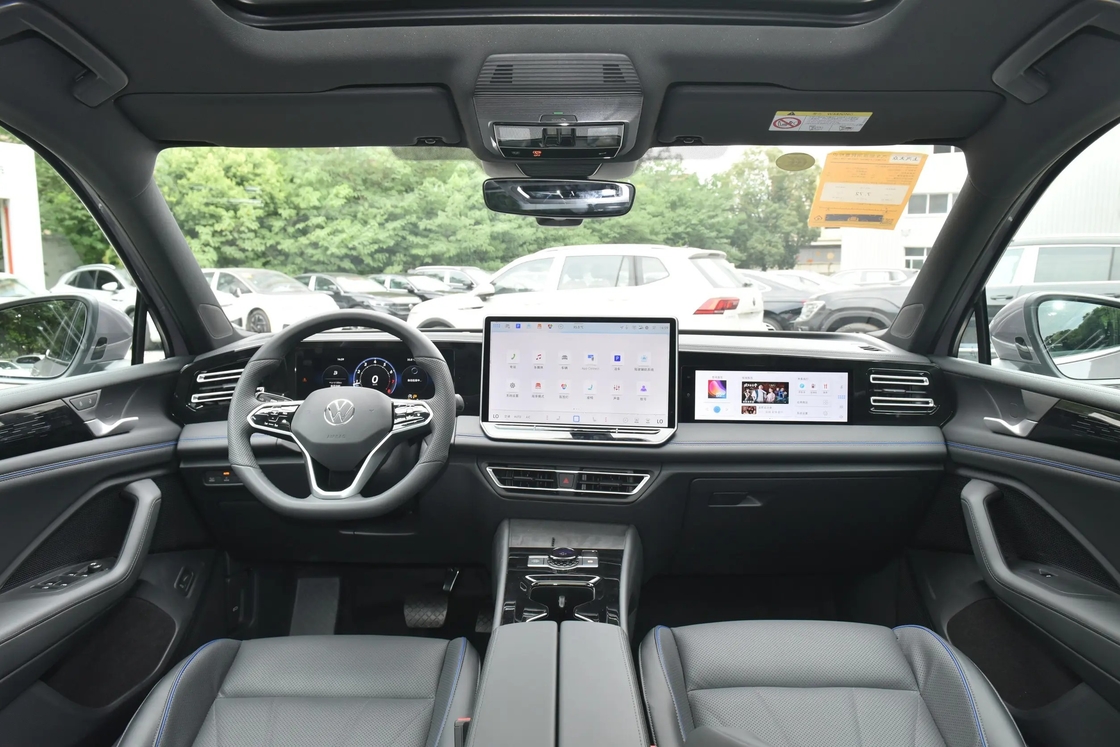 Nieuwe V-olkswagen Cars VW TIGUAN L SUV 2.0T 4WD 7 zitplaatsen Volkswagen Tiguan L 2023
