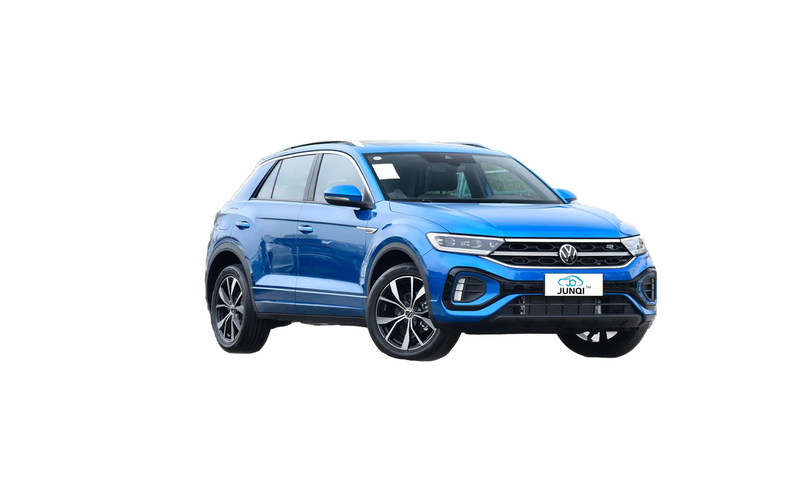 Fabriek Groothandel VW T-Roc Benzine SUV Voertuig 4 deuren 5 zitplaatsen Familie Auto Auto