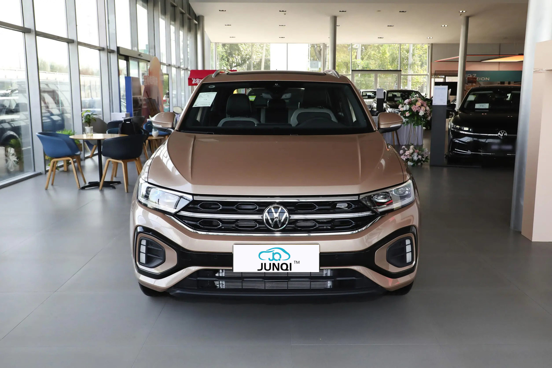 Fabriek Groothandel VW T-Roc Benzine SUV Voertuig 4 deuren 5 zitplaatsen Familie Auto Auto