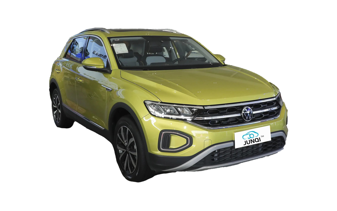 Fabriek Groothandel VW T-Roc Benzine SUV Voertuig 4 deuren 5 zitplaatsen Familie Auto Auto