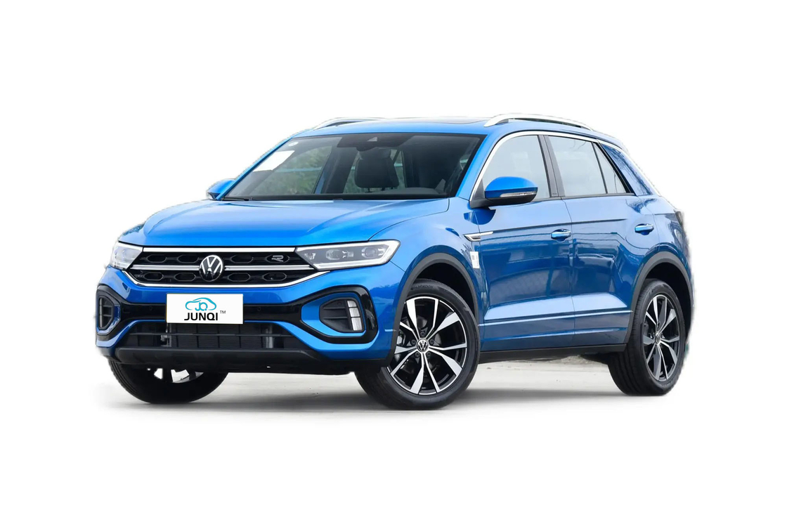 Fabriek Groothandel VW T-Roc Benzine SUV Voertuig 4 deuren 5 zitplaatsen Familie Auto Auto