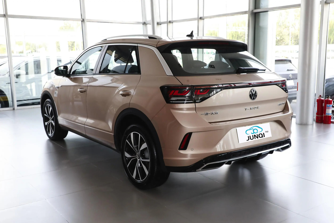 Tweedehands Volkswagen TRoc 2018 280tsi Dsg 2wd R-line Goedkope gebruikte auto Vw T-Roc Benzine SUV Auto Links stuur goedkope off-road SUV