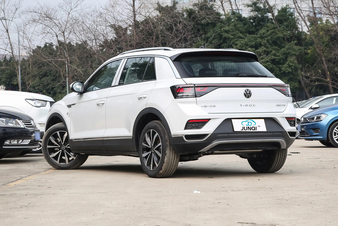 GOOD prijs 2024 Nieuwe auto Hoogwaardig betaalbaar mini auto SUV Luxe benzine voertuig Grote capaciteit Volkswagen TROC
