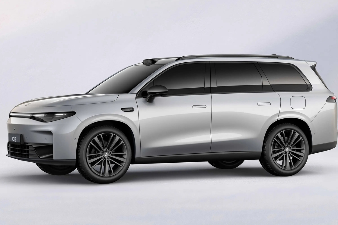 Leapmotor Electric Car Extended Range 200 Edition 3 rijen van 6 zitplaatsen voor grote ruimte