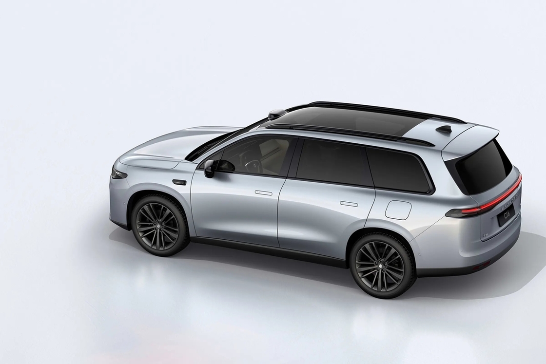 Leapmotor C16 2024 Zuivere elektrische nieuwe energievoertuigen lange afstandswagens te koop Hybride auto's