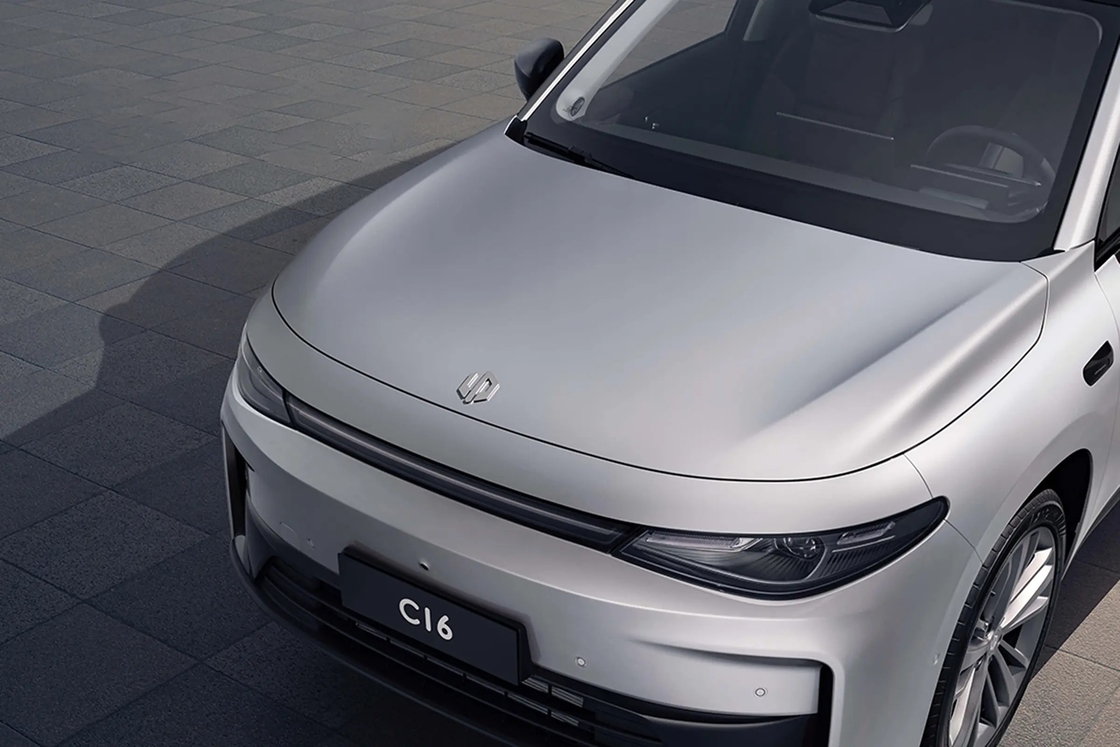 China Hot Ev Car Leapmotor C16 Uitgebreid Programma 200 Smart Edition Nieuwe energievoertuigen Leapmotor C16 Nieuwe auto's te koop