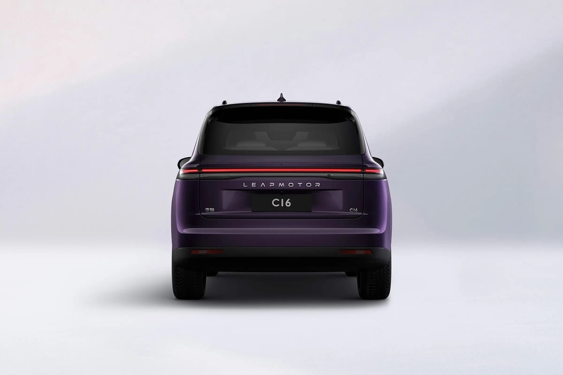 Nieuwe Leapmotor C16 Nieuwe energievoertuigen Puur elektrische lange SUV auto's te koop Hybride auto's