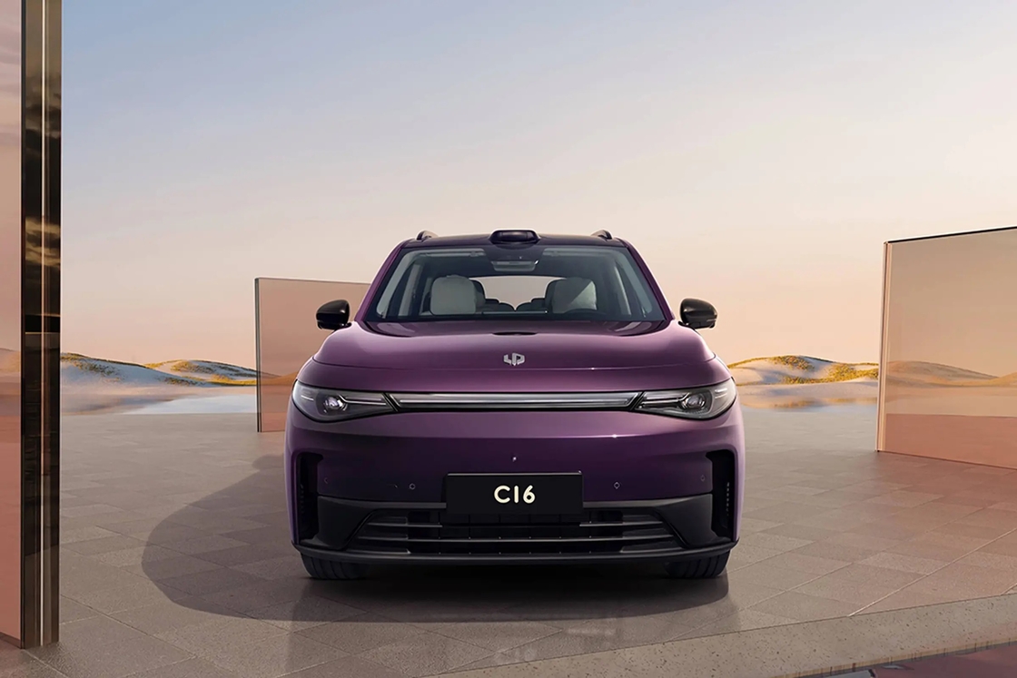 Leapmotor Hybride Car C16 2WD Long Range 200km Pure Electric Range Grote elektrische auto Hybride auto