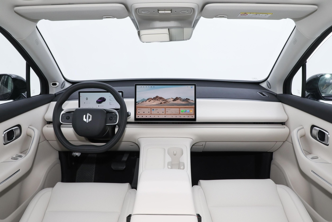 2024 High Quality Leapmotor C16 2024 Extended Range Vehicle 5-deurs 6-zits SUV Goedkope EV-auto voor gezinsgebruik