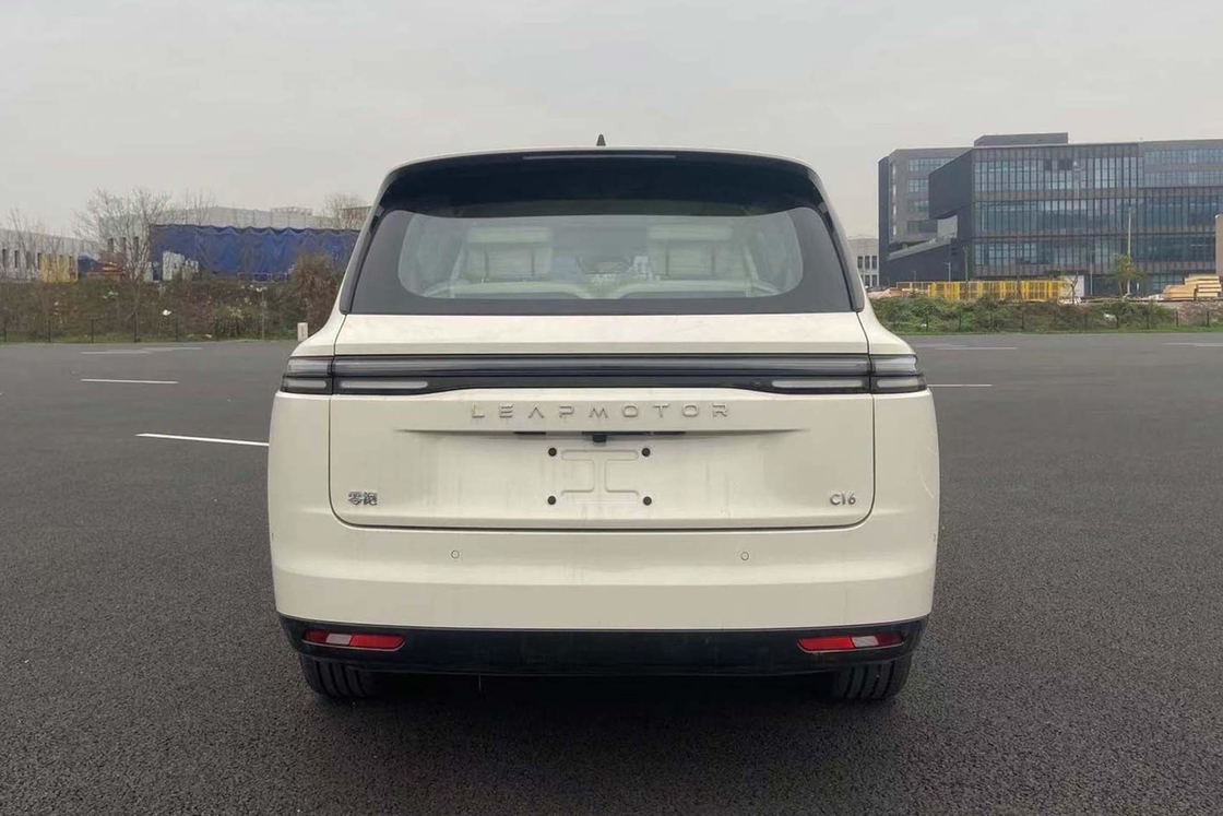 Leapmotor Electric Car Zero Run C16 2024 Extended Range 200 Intelligent Driving Edition voor landelijke markten