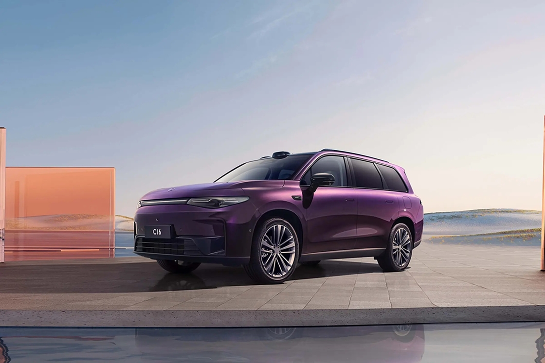 Leapmotor Hybride Car C16 2WD Long Range 200km Pure Electric Range Grote elektrische auto Hybride auto