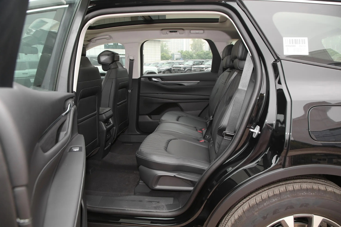Changan Ford Edge L Ruijie 2.0T Ecoboost E-hybride 4WD 5-deurs SUV Elektrisch voertuig