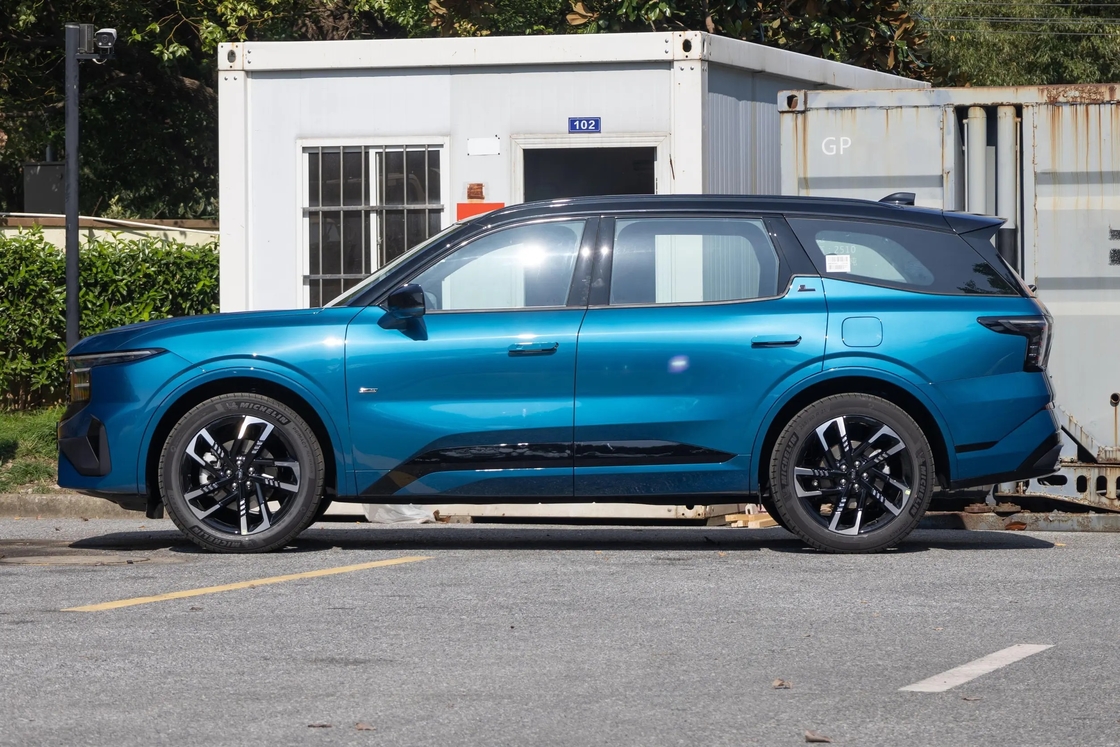 Ford Edge Ruijie L 2.0T EcoBoost E-hybride 4WD 5-deurs SUV Elektrische auto