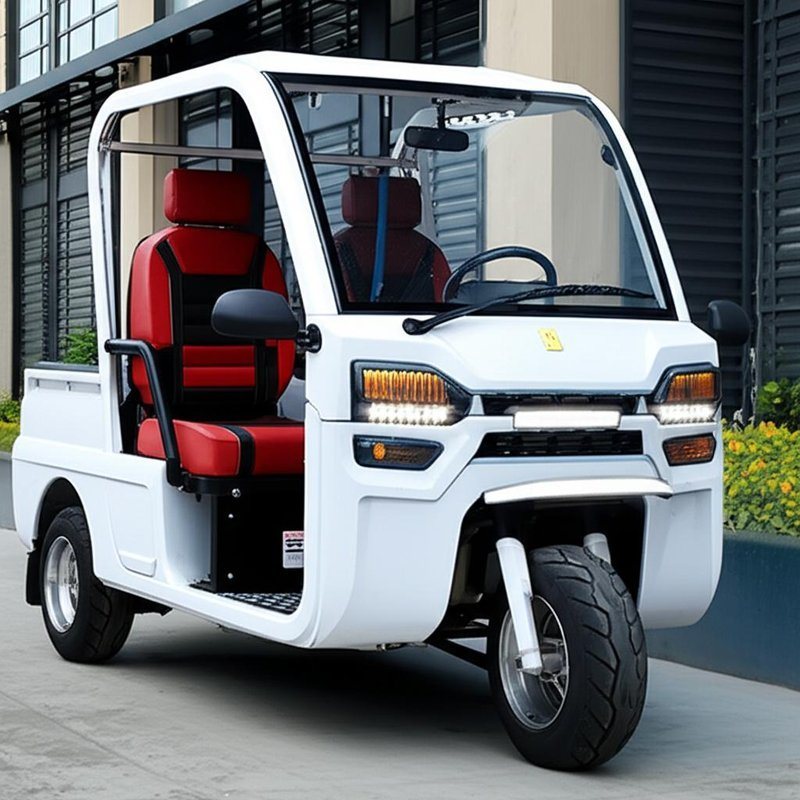 Toto Motor Vehicle open carrosserie type en LED-daglicht voor uw behoeften