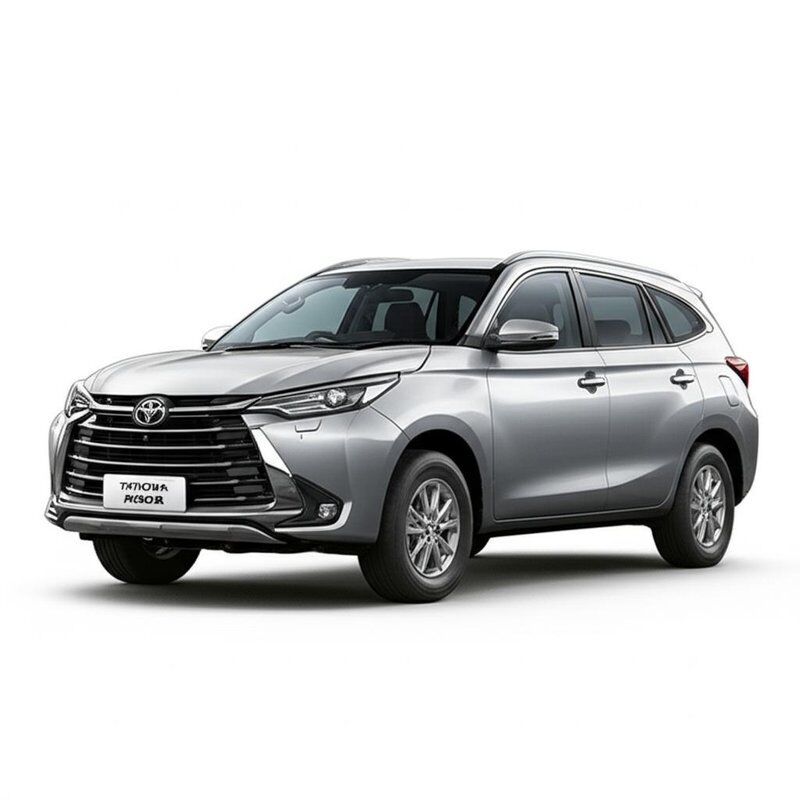 Zitcapaciteit van 5 Toyoda Auto Ride met McPherson onafhankelijke ophanging en voorophanging